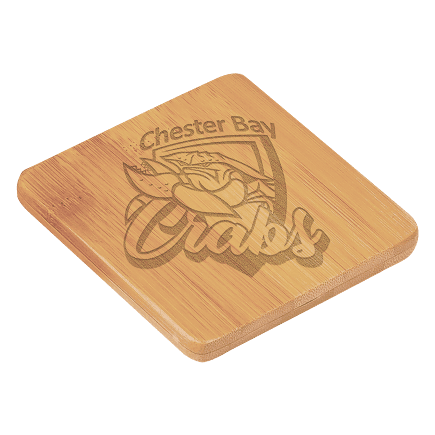 3 1/2" Bamboo Coaster - JDS