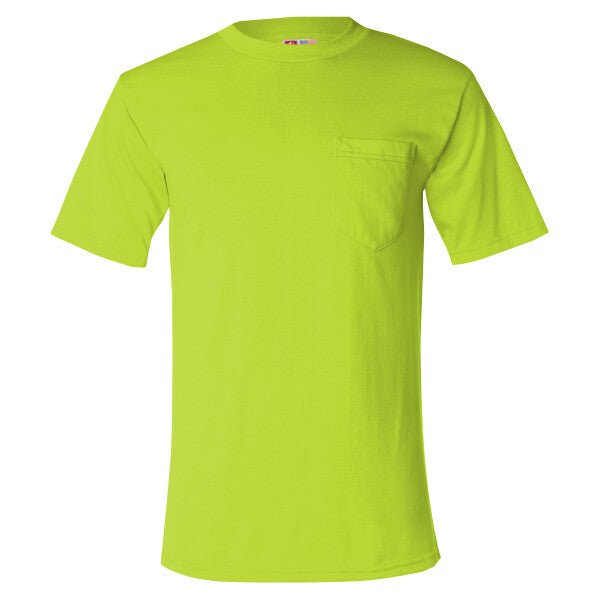 Bayside USA - Made 50/50 Pocket T-Shirt - Bayside