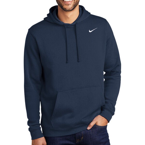 Club Fleece Pullover Hoodie - Nike