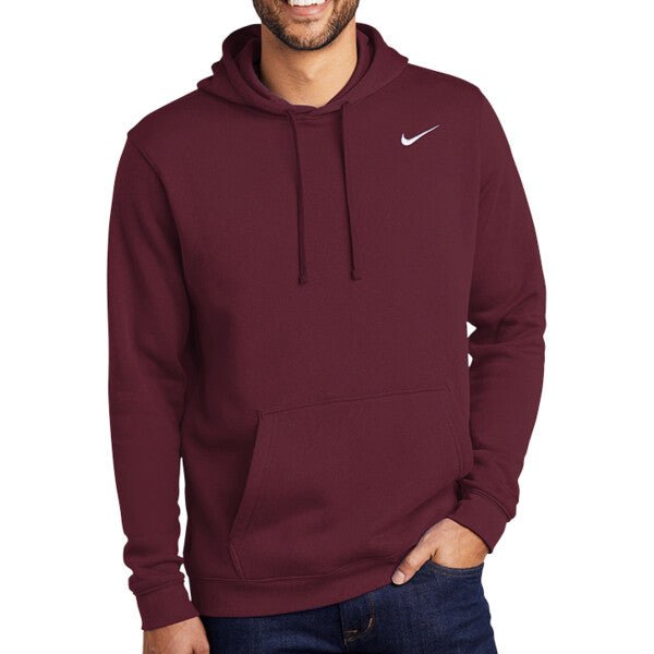 Club Fleece Pullover Hoodie - Nike