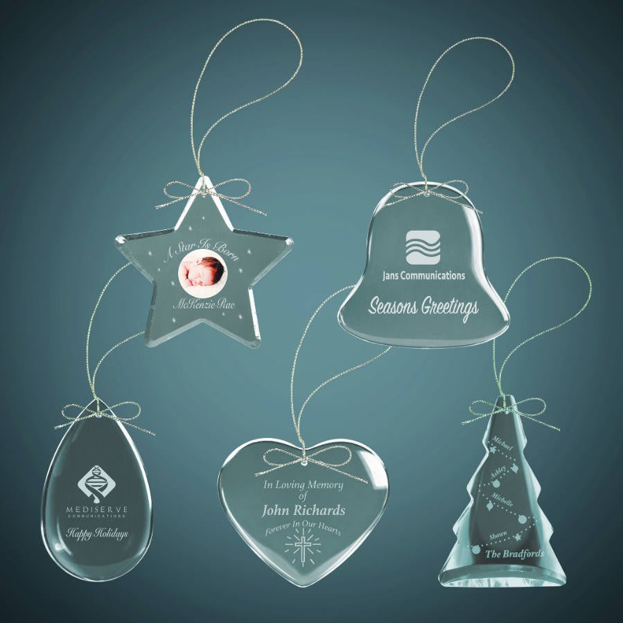 Crystal Ornaments - 1400 Series - JDS