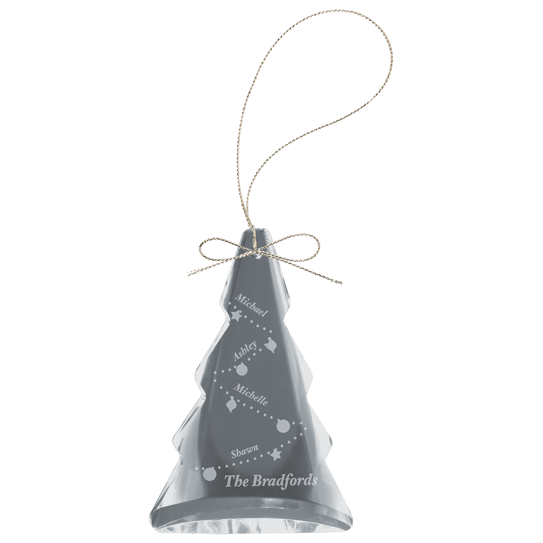 Crystal Ornaments - 1400 Series - JDS