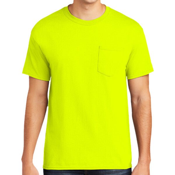 Gildan Heavy Cotton 100% Cotton Pocket T Shirt - Gildan