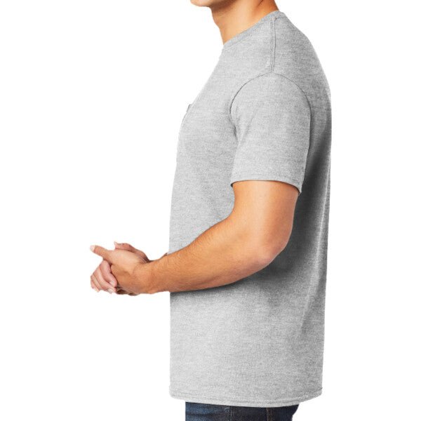 Gildan Heavy Cotton 100% Cotton Pocket T Shirt - Gildan