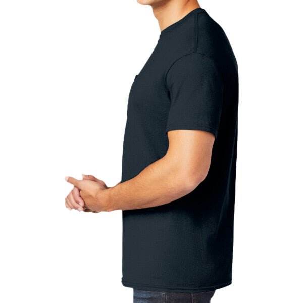 Gildan Heavy Cotton 100% Cotton Pocket T Shirt - Gildan