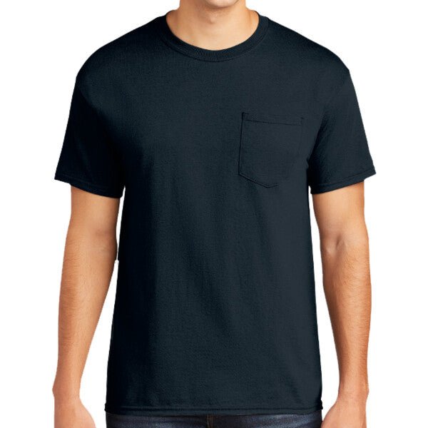 Gildan Heavy Cotton 100% Cotton Pocket T Shirt - Gildan