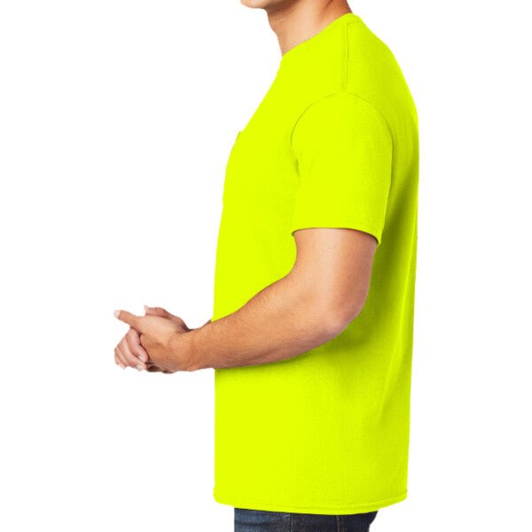 Gildan Heavy Cotton 100% Cotton Pocket T Shirt - Gildan