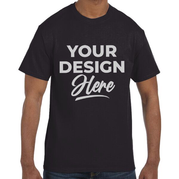 Hanes Authentic T-Shirt - Hanes in Black