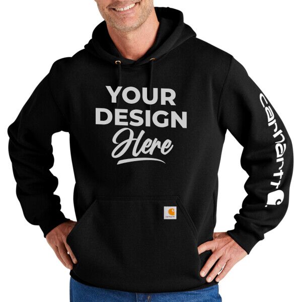 Carhartt® Midweight Hooded Logo Sweatshirt CTK288 – Austin Print