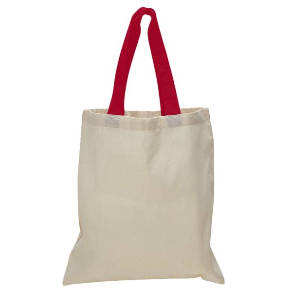 OAD Contrast - Color Handle Tote - Austin Print Co.