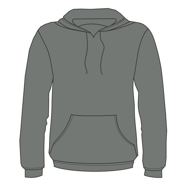 Tultex Premium Fleece Hooded Sweatshirt - Tultex
