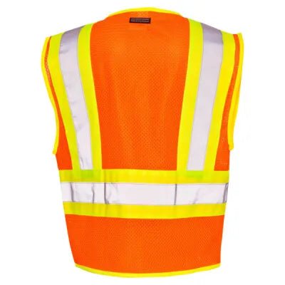 Ultra - Cool™ Contrasting Mesh Vest - Austin Print Co.