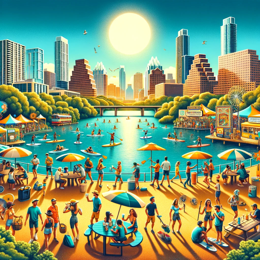 Welcoming Summer in Austin, Texas: The Perfect Time for Custom Business Swag
