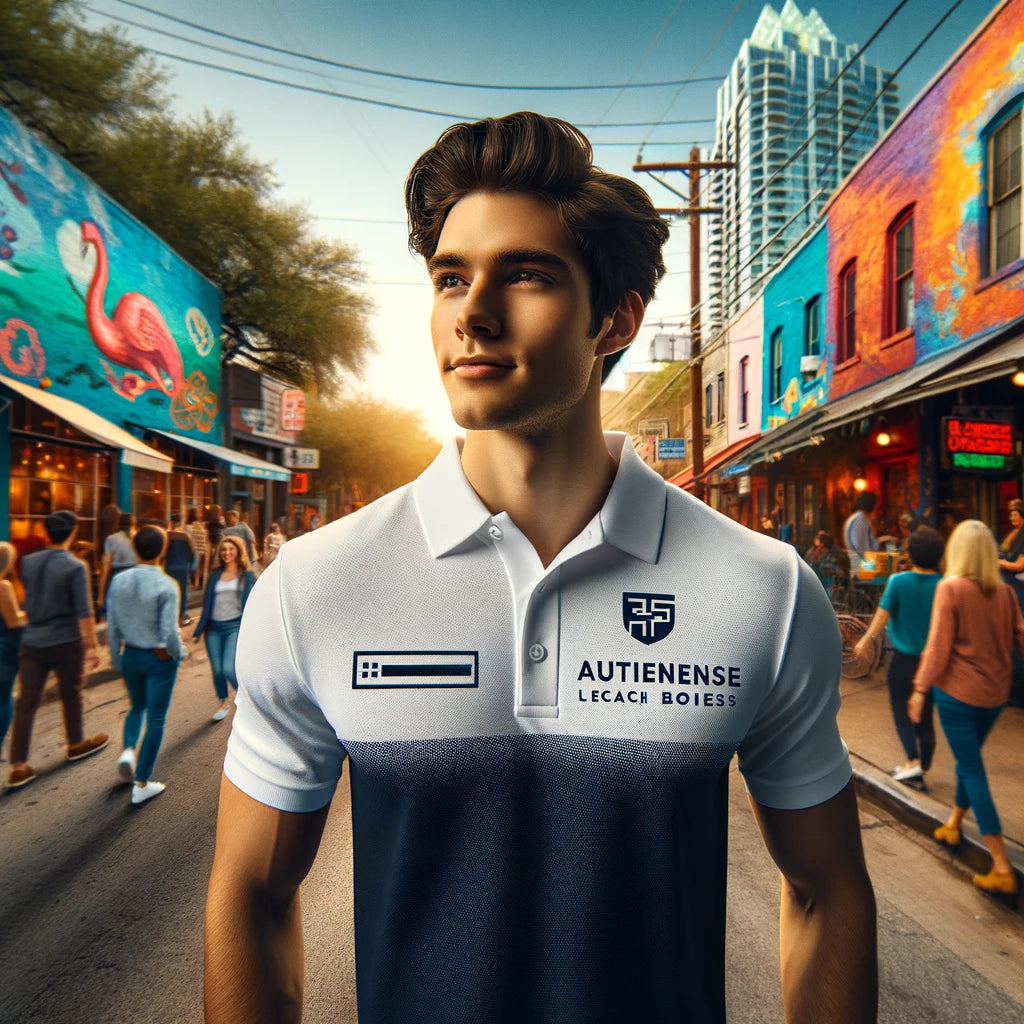 Enhancing Brand Visibility: The Importance of Logo Placement on Polo Shirts for Local Businesses in Austin