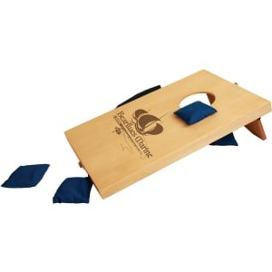 10 1/2" x 15 3/4" Mini Bean Bag Toss/Cornhole Game - GFT229 - Austin Print Co.