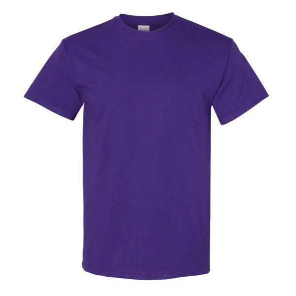 100 Shirts Promo - Gildan Heavy Cotton™ T-Shirts – 1 - Color Print - Gildan