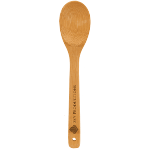 12" Bamboo Salad Spoon - GFT170 - Austin Print Co.