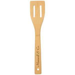 12" Bamboo Spatula - GFT169 - Austin Print Co.