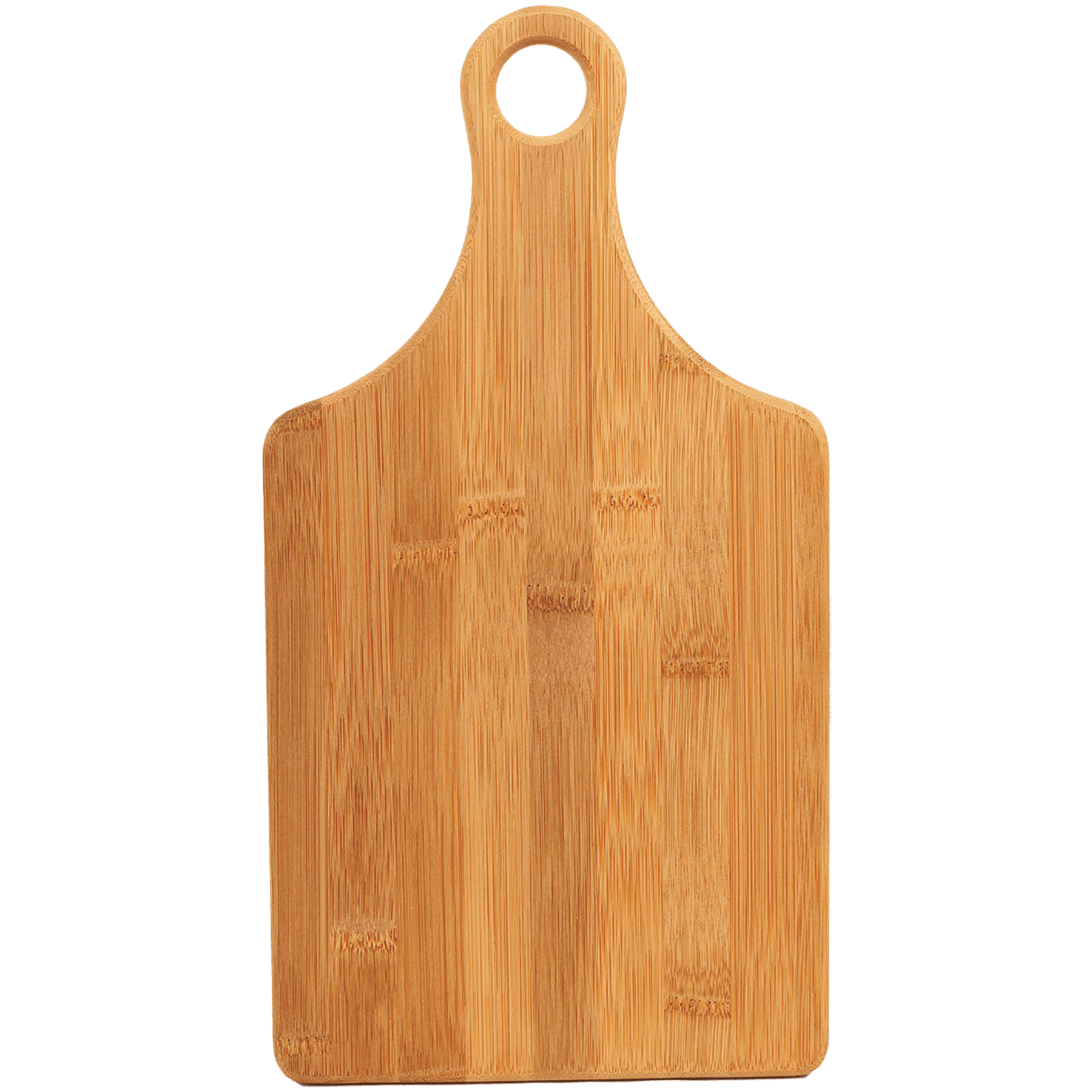13 1/2" x 7" Bamboo Paddle Shape Cutting Board - JDS