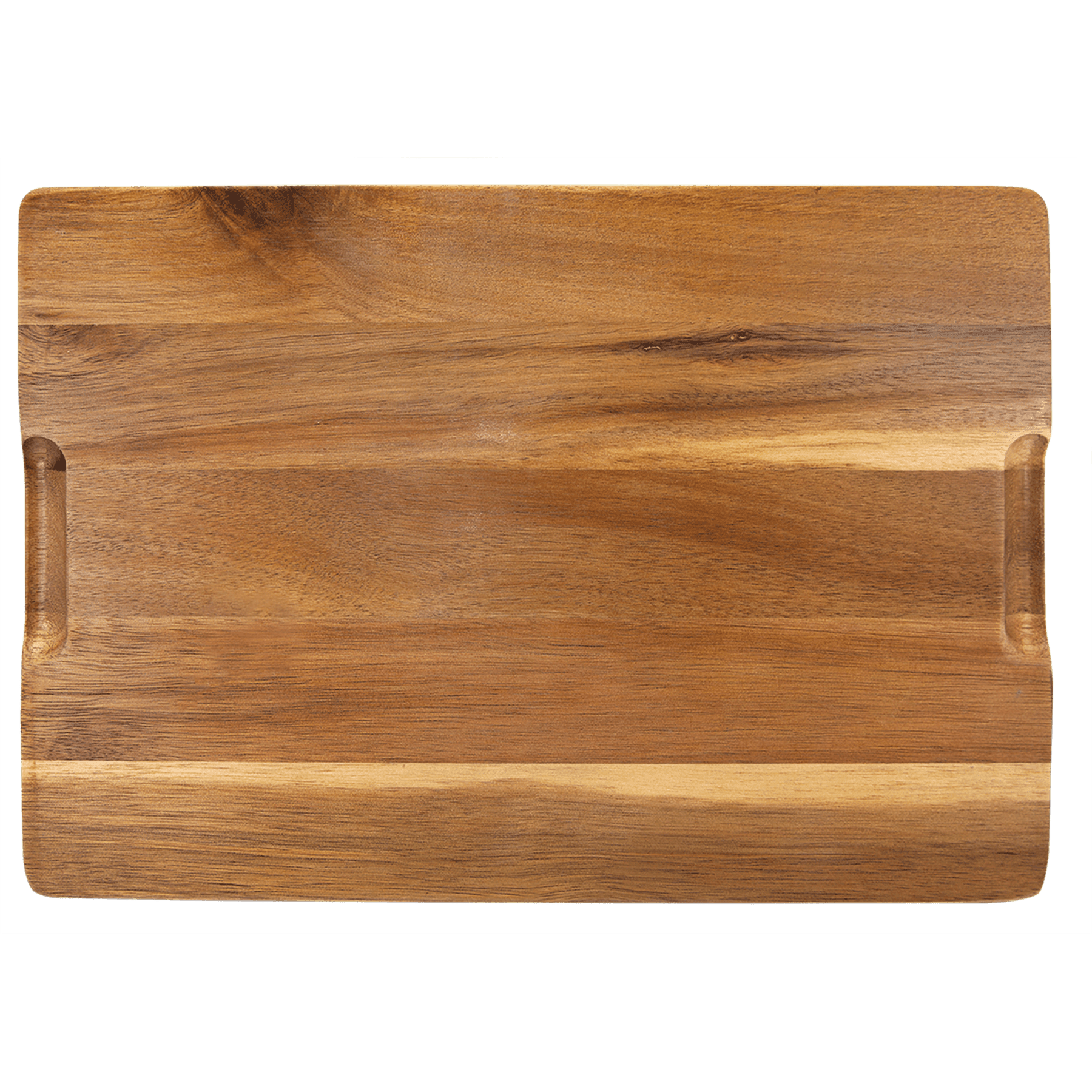 13" x 9" Acacia Wood/Slate Cutting Board - JDS