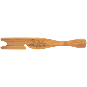14" Bamboo Oven Rack Tool - GFT019 - Austin Print Co.