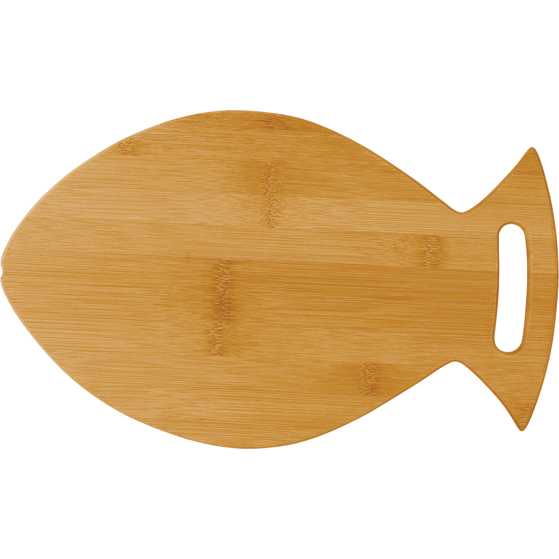 14" x 8 1/2" Bamboo Fish Shaped Cutting Board - JDS