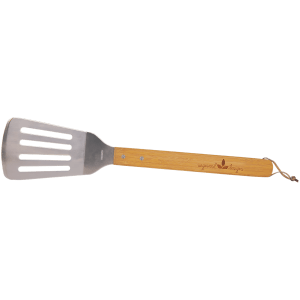 17 1/4" Bamboo Barbeque Spatula - BBQ12B - Austin Print Co.