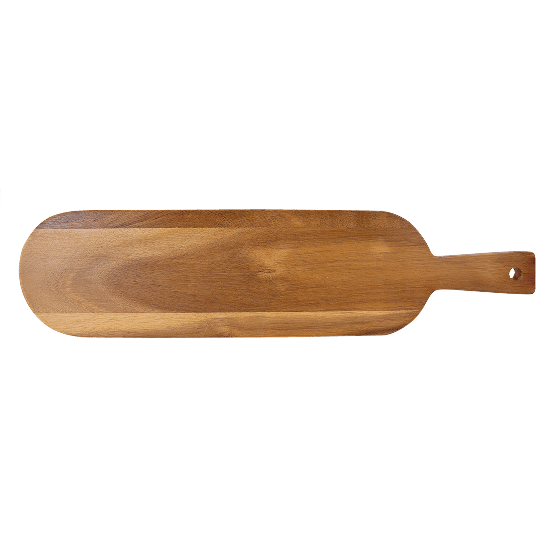18 1/2" x 4 1/4" Acacia Wood/Slate Serving Board - JDS