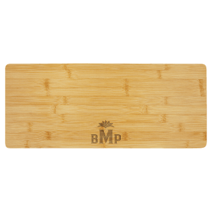 19 3/4" x 8" Bamboo Charcuterie Board/Cutting Board - GFT446 - Austin Print Co.