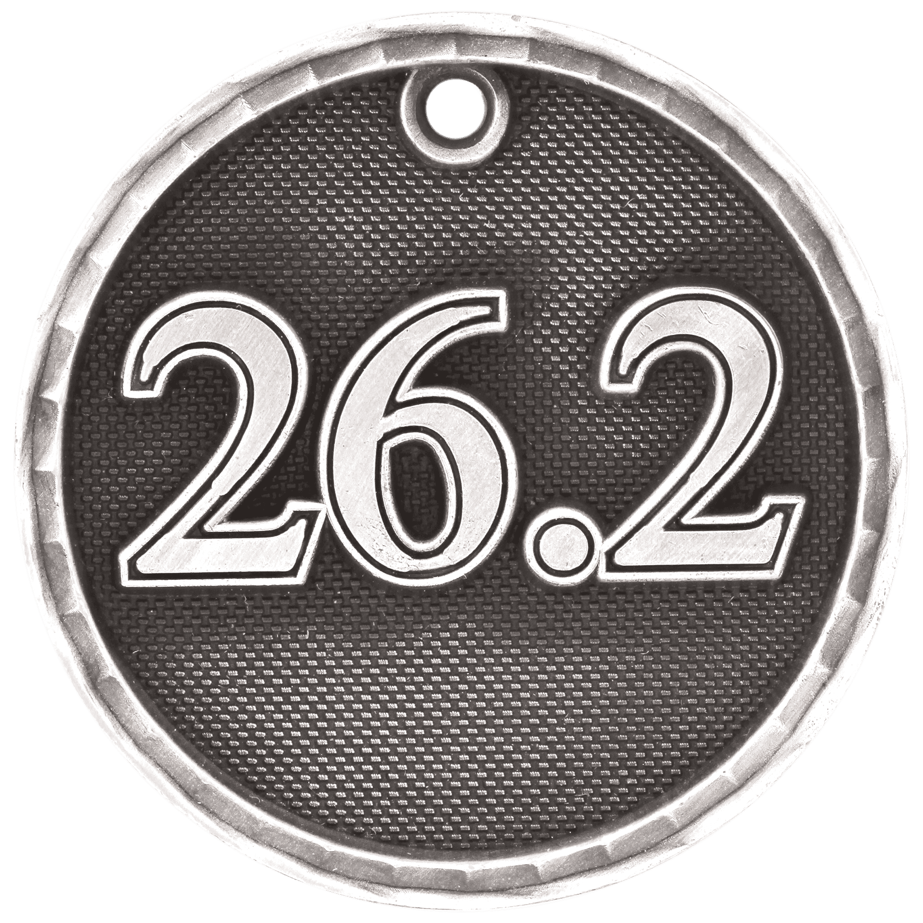 2" Antique 3D Marathon Medal - JDS