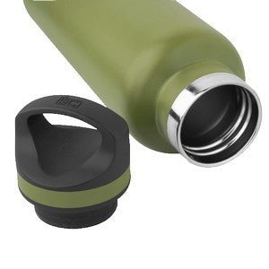 20 oz. Basecamp Tundra Bottle with Screw Top Lid - Austin Print Co