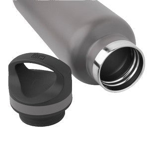 20 oz. Basecamp Tundra Bottle with Screw Top Lid - Austin Print Co