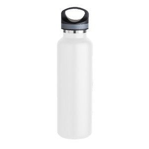 20 oz. Basecamp Tundra Bottle with Screw Top Lid - Austin Print Co