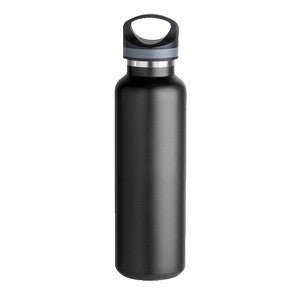 20 oz. Basecamp Tundra Bottle with Screw Top Lid - Austin Print Co