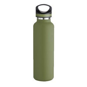 20 oz. Basecamp Tundra Bottle with Screw Top Lid - Austin Print Co