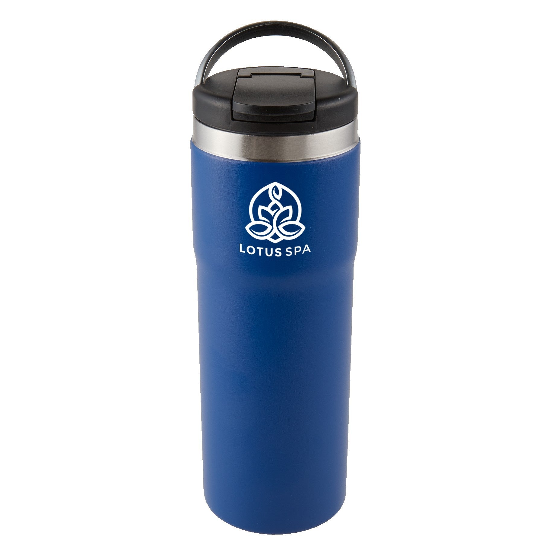 20 Oz. Himalaya Stainless Steel Bottle w/Carrying Handle - Austin Print Co