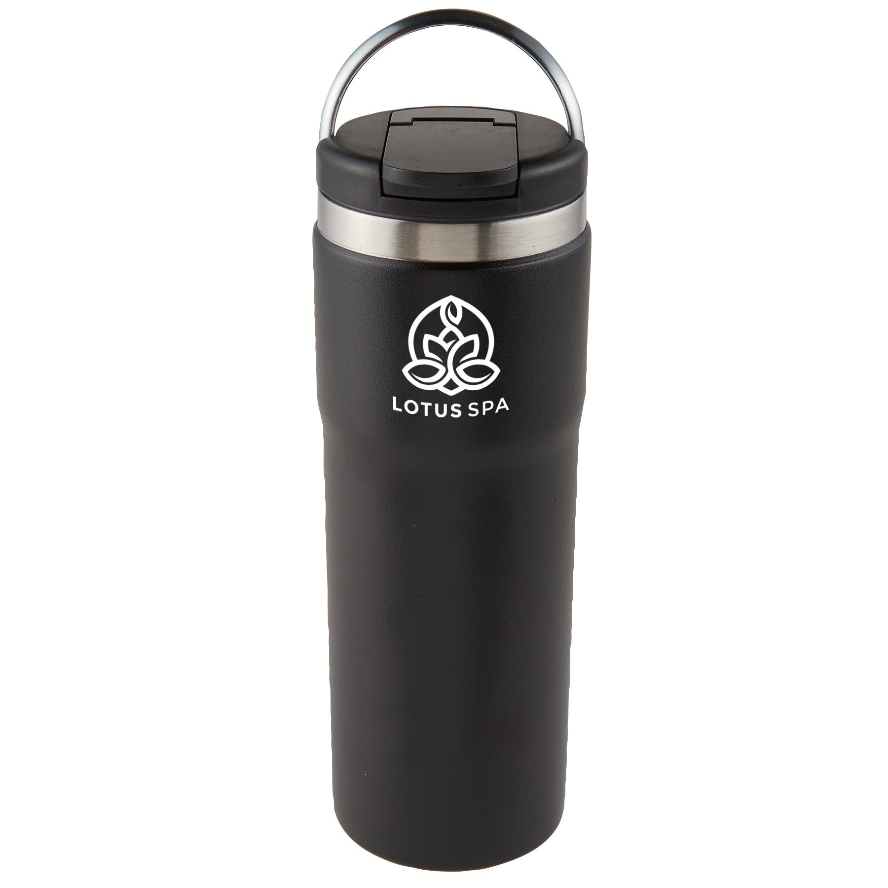 20 Oz. Himalaya Stainless Steel Bottle w/Carrying Handle - Austin Print Co