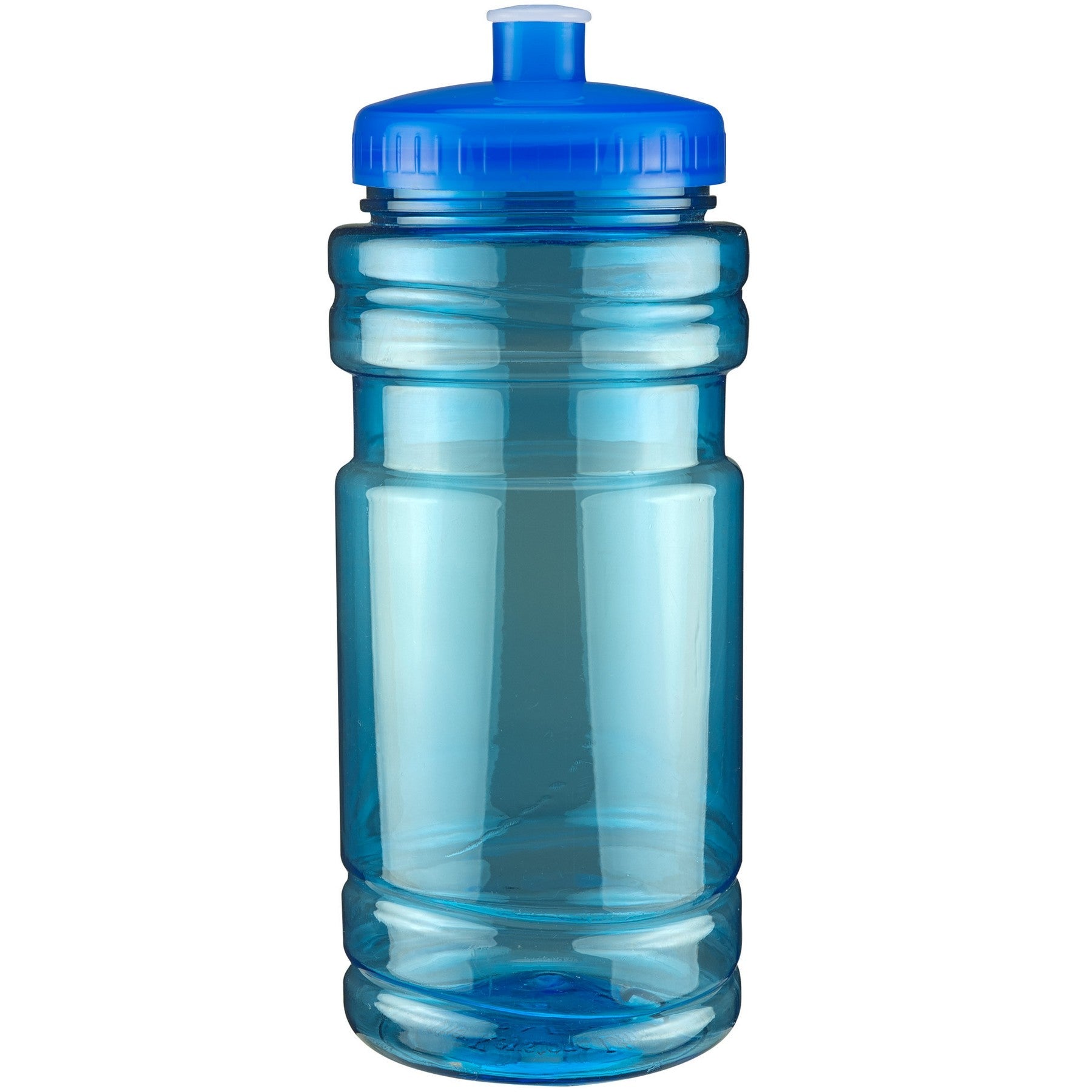 20 Oz. Surf Bottle w/ Low Profile Push Pull Lid - Austin Print Co