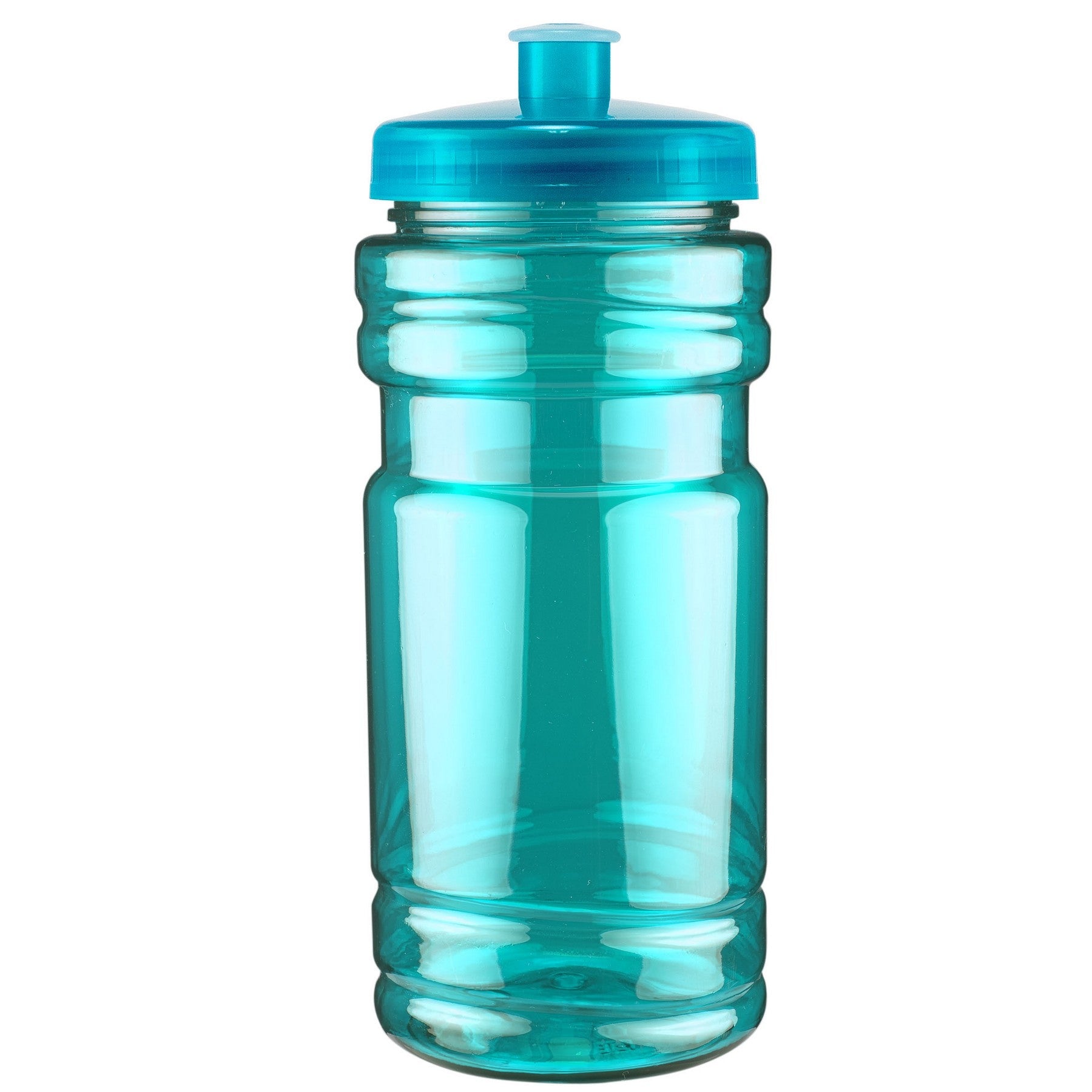 20 Oz. Surf Bottle w/ Low Profile Push Pull Lid - Austin Print Co