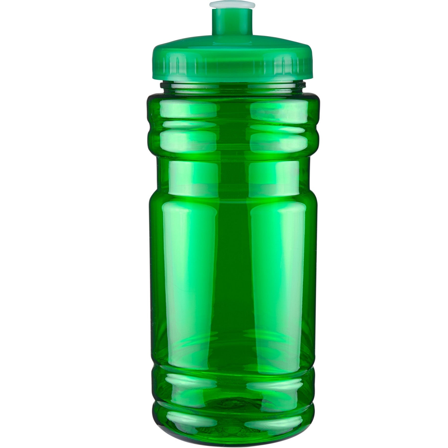 20 Oz. Surf Bottle w/ Low Profile Push Pull Lid - Austin Print Co