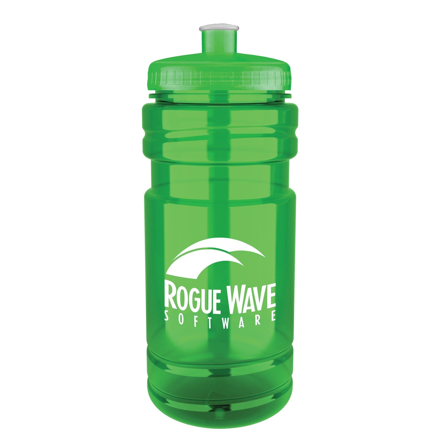 20 Oz. Surf Bottle w/ Low Profile Push Pull Lid - Austin Print Co