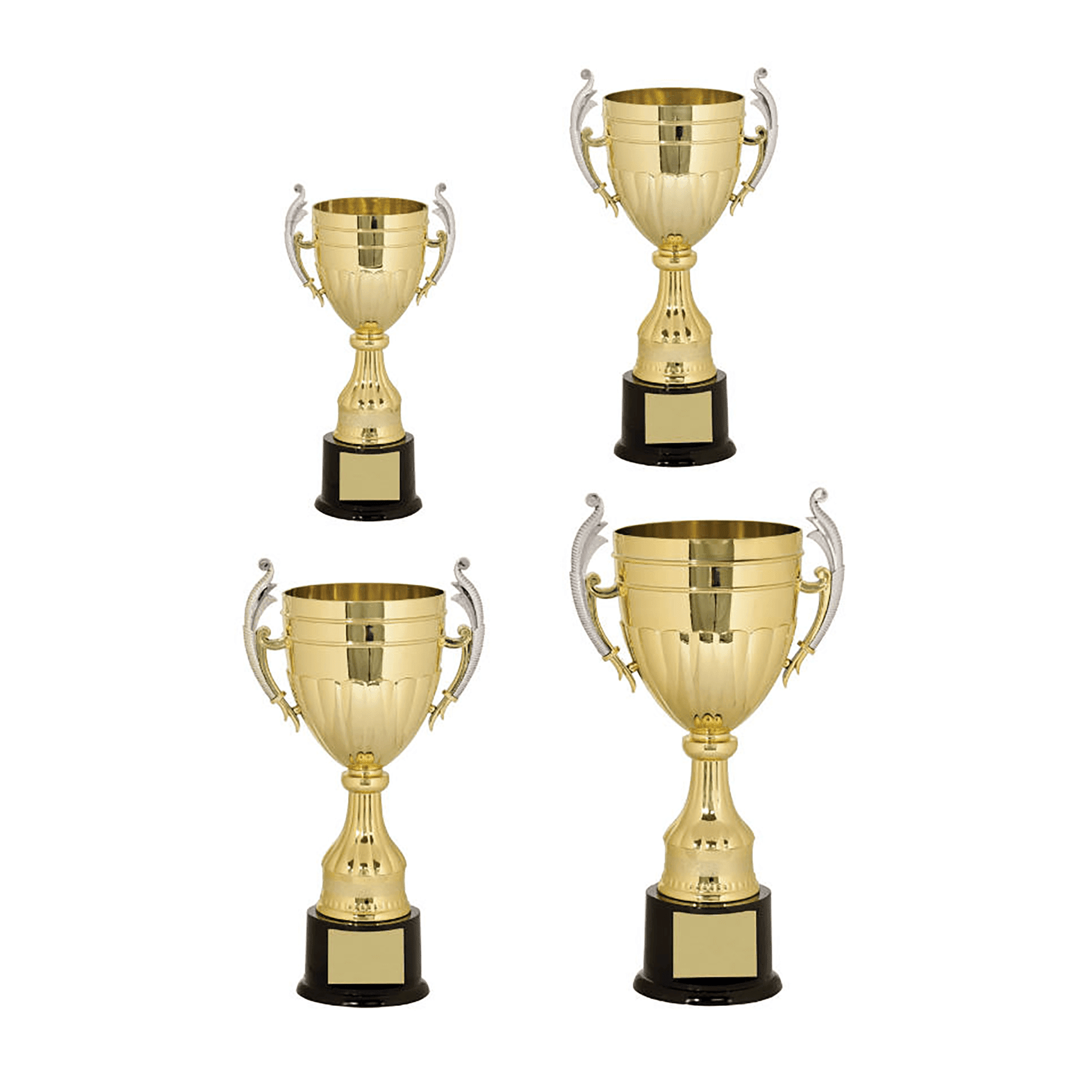 200 Series Gold Completed Plastic Cup Trophy - JDS