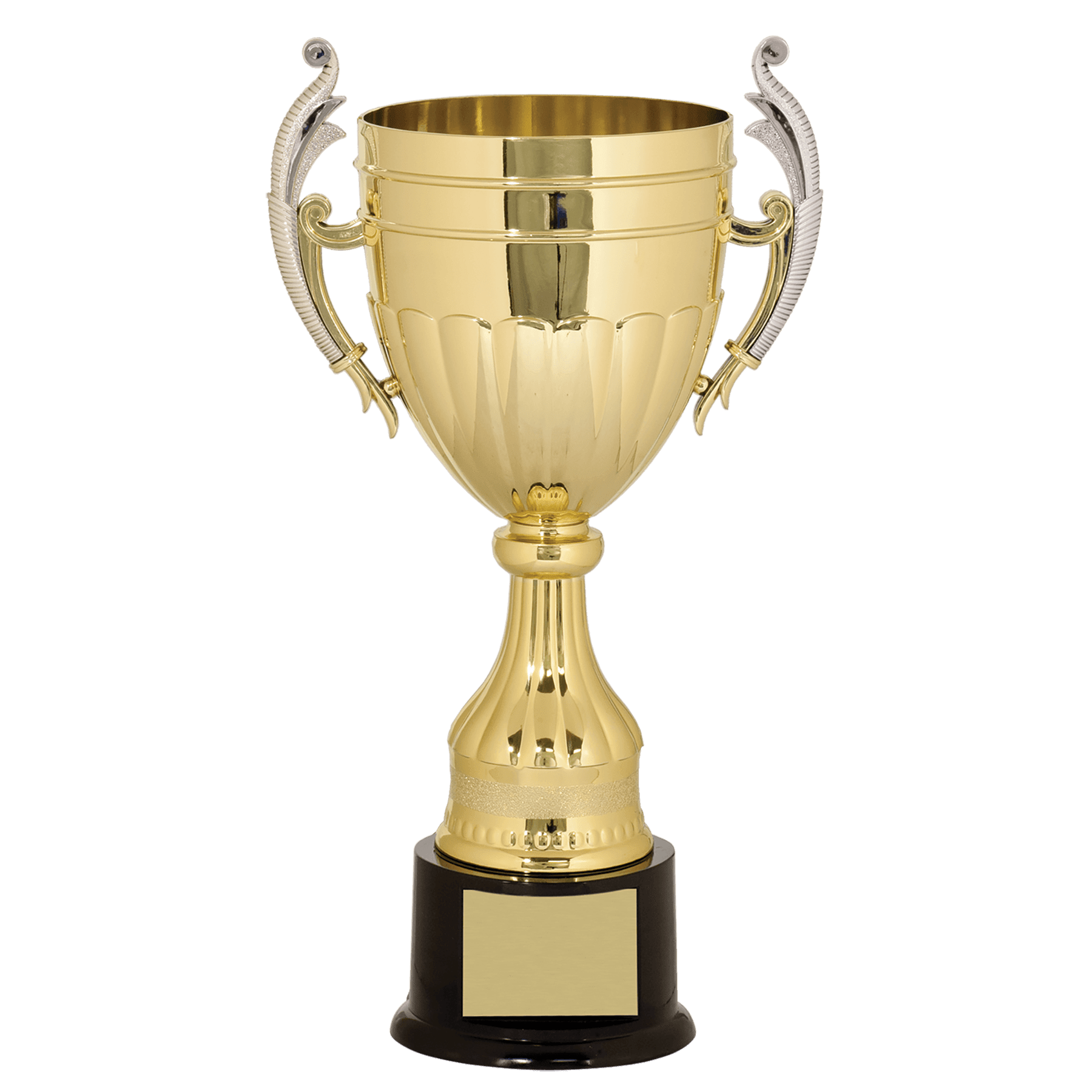 200 Series Gold Completed Plastic Cup Trophy - JDS