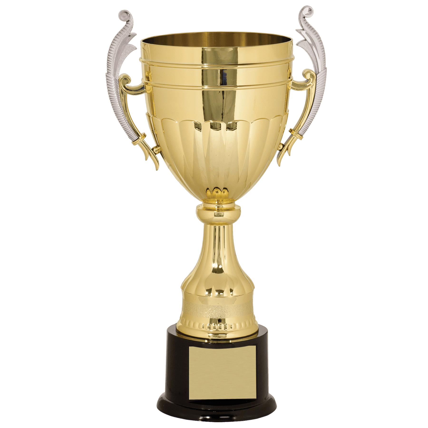 200 Series Gold Completed Plastic Cup Trophy - JDS