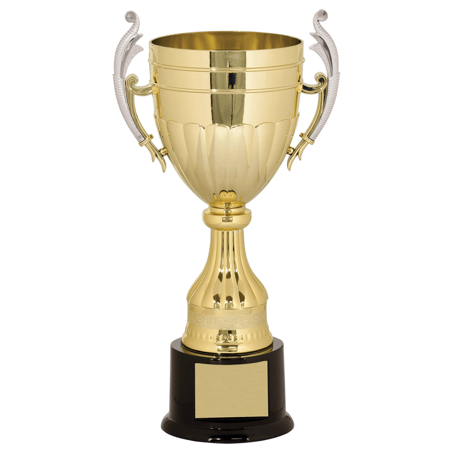 200 Series Gold Completed Plastic Cup Trophy - JDS