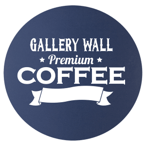 3 3/4" Round Navy Blue/White Silicone Coaster - GFT2073 - JDS