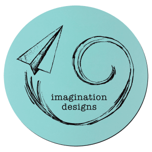 3 3/4" Round Teal/Black Silicone Coaster - GFT2092 - JDS