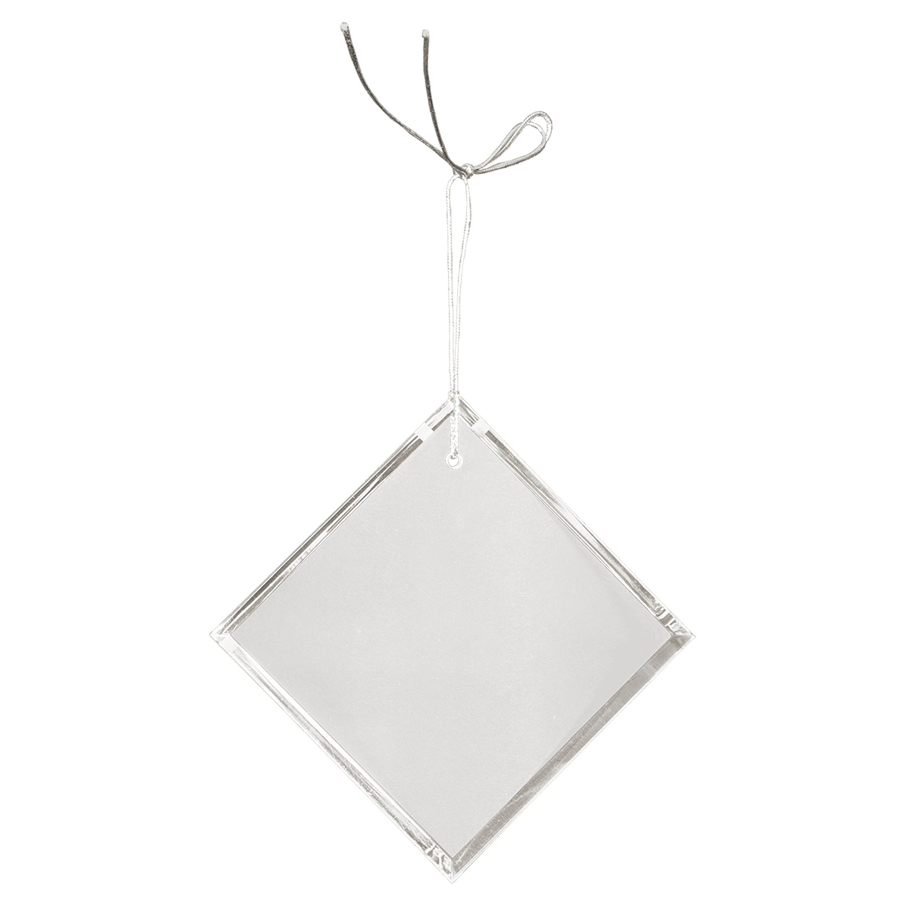 3" Crystal Diamond Ornament - JDS