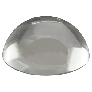 3" Crystal Dome Paperweight - CRY3610 - Austin Print Co.
