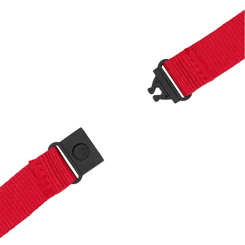 3/4" Eco Friendly rPET Lanyard with Safety Breakaway - Austin Print Co